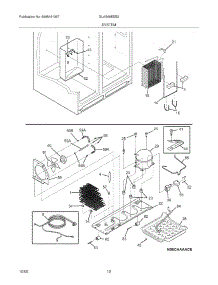 13 - System parts for Frigidaire Refrigerator GLHS66EEB2 from AppliancePartsPros.com