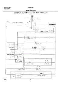 10 - Wiring Schematic parts for Frigidaire Refrigerator GLHT216TAB3 from AppliancePartsPros.com