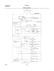 20 - Wiring Schematic parts for Frigidaire Refrigerator GLRS267ZAQ0 from AppliancePartsPros.com