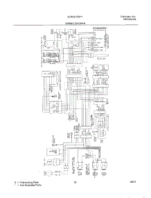 23 - Wiring Diagram parts for Frigidaire Refrigerator GLRS237ZAW0 from AppliancePartsPros.com