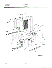 13 - System parts for Frigidaire Refrigerator GLRSF266JB2 from AppliancePartsPros.com