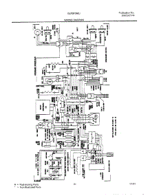 20 - Wiring Diagram parts for Frigidaire Refrigerator GLRSF266JB2 from AppliancePartsPros.com
