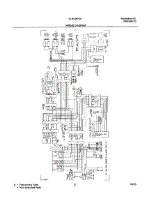 21 - Wiring Diagram parts for Frigidaire Refrigerator GLRS267ZCB1 from AppliancePartsPros.com