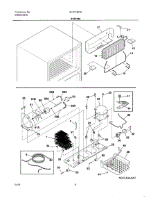 09 - System parts for Frigidaire Refrigerator GLRT186TAQ0 from AppliancePartsPros.com