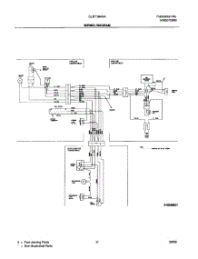 11 - Wiring Diagram parts for Frigidaire Refrigerator GLRT184RAB5 from AppliancePartsPros.com