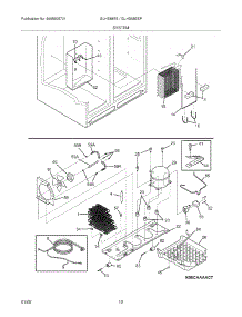13 - System parts for Frigidaire Refrigerator GLHS68EEPB4 from AppliancePartsPros.com