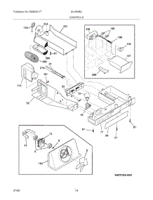 11 - Controls parts for Frigidaire Refrigerator GLHS69EJB2 from AppliancePartsPros.com
