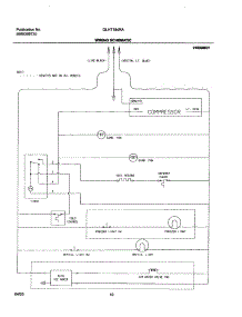 10 - Wiring Schematic parts for Frigidaire Refrigerator GLHT184RAQ8 from AppliancePartsPros.com