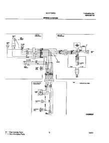 11 - Wiring Diagram parts for Frigidaire Refrigerator GLHT184RAQ8 from AppliancePartsPros.com