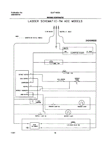 10 - Wiring Schematic parts for Frigidaire Refrigerator GLHT180SAQ0 from AppliancePartsPros.com