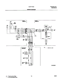 13 - Wiring Diagram parts for Frigidaire Refrigerator GLRT181SAW0 from AppliancePartsPros.com