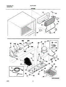 09 - System parts for Frigidaire Refrigerator GLRT184RAQ3 from AppliancePartsPros.com