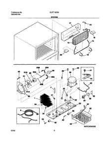 09 - System parts for Frigidaire Refrigerator GLRT182SAQ1 from AppliancePartsPros.com