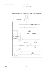 18 - Wiring Schematic parts for Frigidaire Refrigerator GLRT188WDK2 from AppliancePartsPros.com