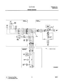 11 - Wiring Diagram parts for Frigidaire Refrigerator GLHT214RAB0 from AppliancePartsPros.com