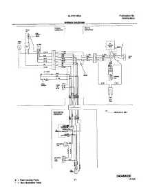 11 - Wiring Diagram parts for Frigidaire Refrigerator GLHT214RAQ1 from AppliancePartsPros.com