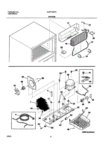 09 - System parts for Frigidaire Refrigerator GLRT184TCQ0 from AppliancePartsPros.com