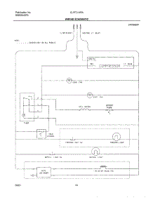 10 - Wiring Schematic parts for Frigidaire Refrigerator GLRT214RAW0 from AppliancePartsPros.com