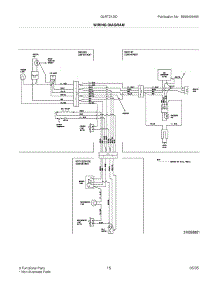15 - Wiring Diagram parts for Frigidaire Refrigerator GLRT212IDW9 from AppliancePartsPros.com