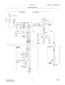 11 - Wiring Diagram parts for Frigidaire Refrigerator GLRT217TDSN from AppliancePartsPros.com