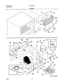09 - System parts for Frigidaire Refrigerator GLRT214RAB0 from AppliancePartsPros.com