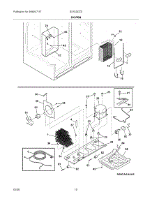 13 - System parts for Frigidaire Refrigerator GLRS237ZDB4 from AppliancePartsPros.com