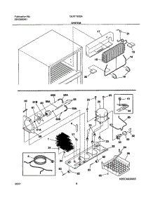 09 - System parts for Frigidaire Refrigerator GLRT180SAQ0 from AppliancePartsPros.com