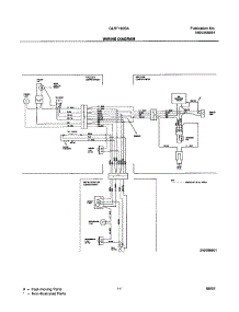 11 - Wiring Diagram parts for Frigidaire Refrigerator GLRT180SAQ0 from AppliancePartsPros.com
