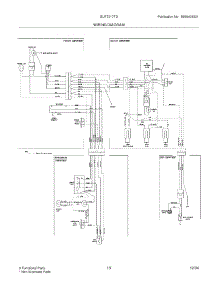 13 - Wiring Diagram parts for Frigidaire Refrigerator GLRT217TDQ4 from AppliancePartsPros.com