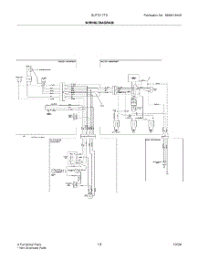 13 - Wiring Diagram parts for Frigidaire Refrigerator GLRT217TDK0 from AppliancePartsPros.com