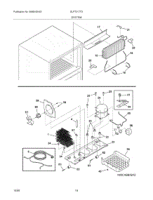 09 - System parts for Frigidaire Refrigerator GLRT217TDSR from AppliancePartsPros.com