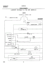 10 - Wiring Schematic parts for Frigidaire Refrigerator GS18HTZBW4 from AppliancePartsPros.com