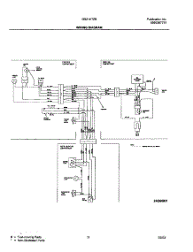 11 - Wiring Diagram parts for Frigidaire Refrigerator GS21HTZBC1 from AppliancePartsPros.com