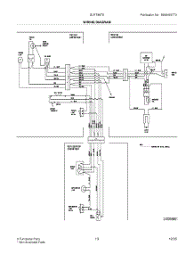 11 - Wiring Diagram parts for Frigidaire Refrigerator GLRT86TES9 from AppliancePartsPros.com