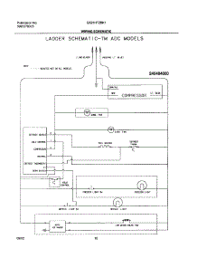 10 - Wiring Schematic parts for Frigidaire Refrigerator GS21HTZBK1 from AppliancePartsPros.com