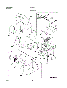 11 - Controls parts for Frigidaire Refrigerator GS23HSZBC1 from AppliancePartsPros.com