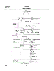 20 - Wiring Schematic parts for Frigidaire Refrigerator GS23HSZBC1 from AppliancePartsPros.com