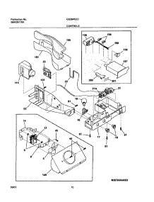 11 - Controls parts for Frigidaire Refrigerator GS26HSZCQ0 from AppliancePartsPros.com