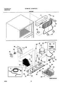09 - System parts for Frigidaire Refrigerator GS18HTZCSB0 from AppliancePartsPros.com