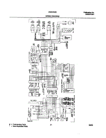 21 - Wiring Diagram parts for Frigidaire Refrigerator GS23HSZBC2 from AppliancePartsPros.com