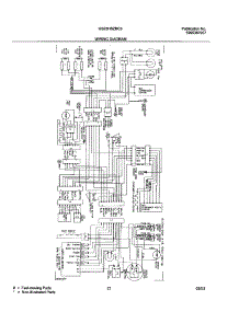 21 - Wiring Diagram parts for Frigidaire Refrigerator GS23HSZBC3 from AppliancePartsPros.com