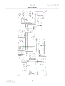 25 - Wiring Diagram parts for Frigidaire Refrigerator GS26HSZDC7 from AppliancePartsPros.com