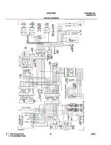21 - Wiring Diagram parts for Frigidaire Refrigerator GS23HSZBQ2 from AppliancePartsPros.com