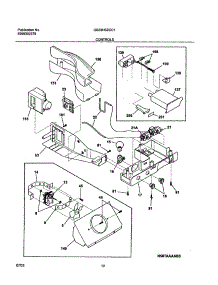 11 - Controls parts for Frigidaire Refrigerator GS23HSZCC1 from AppliancePartsPros.com