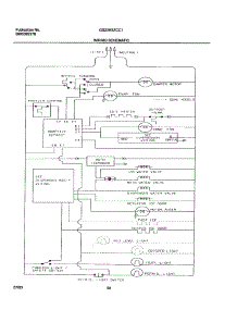 20 - Wiring Schematic parts for Frigidaire Refrigerator GS23HSZCC1 from AppliancePartsPros.com