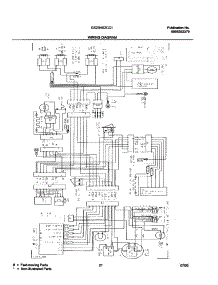 21 - Wiring Diagram parts for Frigidaire Refrigerator GS23HSZCC1 from AppliancePartsPros.com