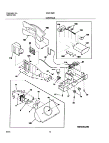11 - Controls parts for Frigidaire Refrigerator GS26HSZBB2 from AppliancePartsPros.com