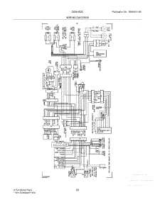 23 - Wiring Diagram parts for Frigidaire Refrigerator GS26HSZCC4 from AppliancePartsPros.com