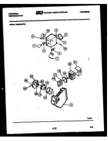 06 - Refrigerator Control Assembly, Damp parts for Frigidaire Refrigerator GSIW36HH2 from AppliancePartsPros.com