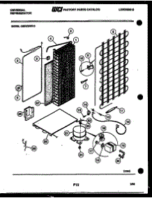 10 - System And Automatic Defrost Parts parts for Frigidaire Refrigerator GSIW36BH1 from AppliancePartsPros.com